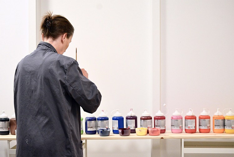 Malatelier Frau Lörz