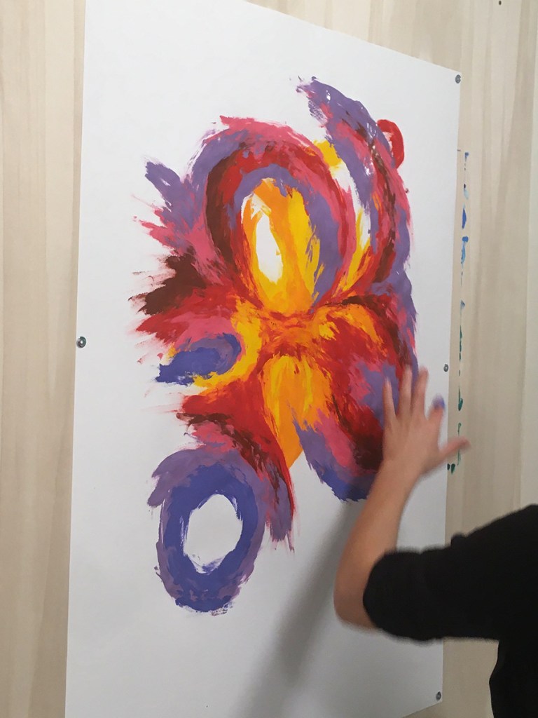 Maltherapie Frau Lörz