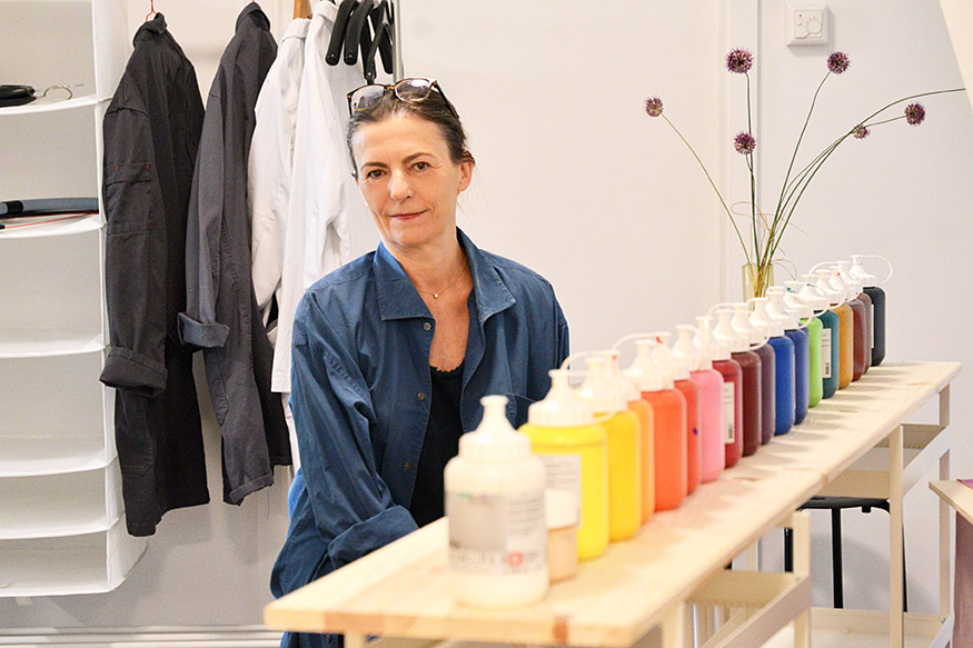 egleitetes Malen, Maltherapeutin MIRIAM LÖRZ