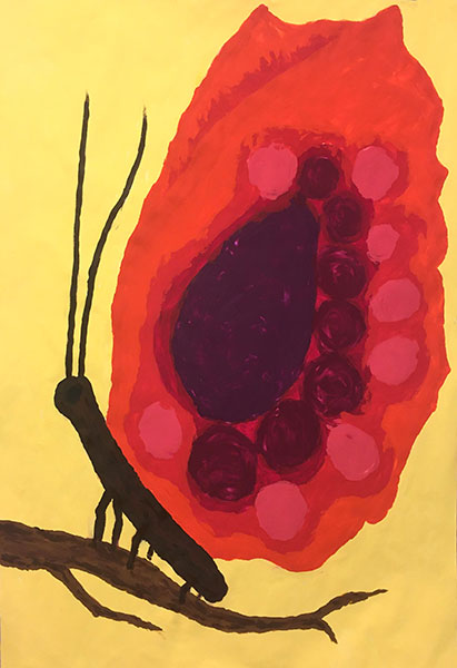 Be You Malateleir Miriam Lörz. Begleitetes Malen